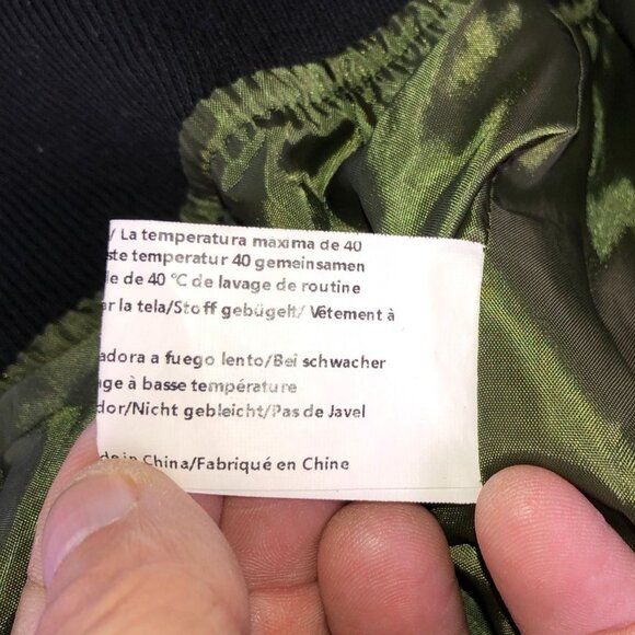 Zeagoo Mens Bomber Jacket Sz XL Full Zip Outerwear Classic Green Casual Outdoors - Picture 10 of 13